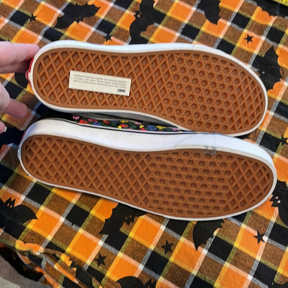 Vans floral shoes - Picture 4 of 5